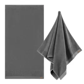 zwoltex-porto-recznik-do-rak-maly-gruby-szary-600g-30x50cm