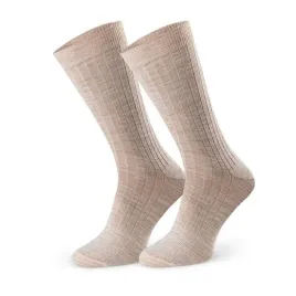 steven-skarpety-meskie-z-welny-merino-bezuciskowe-bezowe-44-46