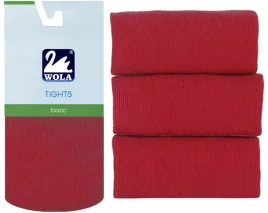 wola-rajstopy-gladkie-bawelna-140-146-cherry