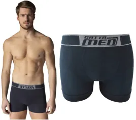 gatta-boxer-bokserki-meskie-bawelna-titanium-xxl