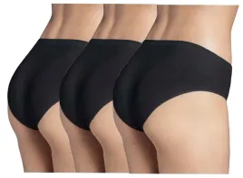 3pak-gatta-majtki-seamless-cotton-black-s