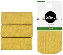 gatta-rajstopy-dzieciece-gladkie-bawelna-116-122-yellow