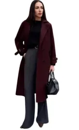 shein-plaszcz-damski-bordowy-klasyczny-38-1bb