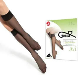 gatta-podkolanowki-avi-lycra-15den-2-pary-nero
