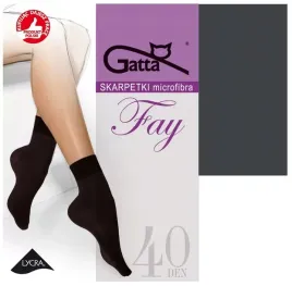 gatta-skarpetki-mikrofibra-fay-40-den-grafit