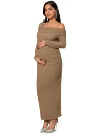 shein-sukienka-olowkowa-ciazowa-brazowa-44-l-e