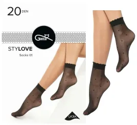 gatta-stylove-skarpetki-damskie-w-kropki-wz-01-20-den-czarne