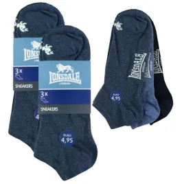 lonsdale-skarpety-dzieciece-stopki-bawelniane-6-pak-mix-granatu-35-38