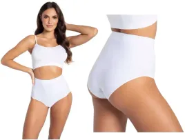 gatta-bezszwowe-figi-majtki-z-wysokim-stanem-brigitte-comfort-biale-xl
