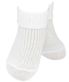 noviti-skarpetki-niemowlece-bawelna-biale-3-6m