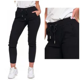 moraj-spodnie-joggery-damskie-z-wysokim-stanrm-wiazane-czarne-l-xl