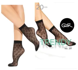 gatta-trendy-skarpetki-damskie-wzorowane-wz-29-20den-nero