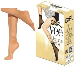 gatta-skarpetki-damskie-cienkie-strecz-uniwersalne-2-pary-vee-golden