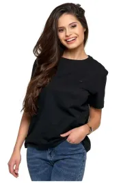 moraj-koszulka-damska-t-shirt-bawelna-premium-krotki-rekaw-czarny-m