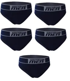 5x-gatta-slipy-majtki-bawelna-granat-xl