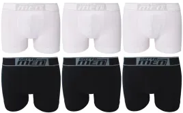 6-x-gatta-boxer-bokserki-meskie-bawelna-biale-czarne-m