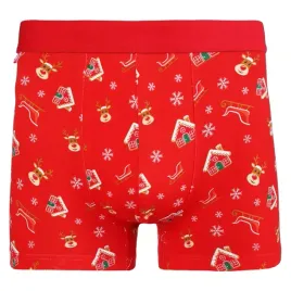 moraj-bokserki-meskie-swiateczne-w-renifery-na-prezent-czerwone-1-pak-2xl