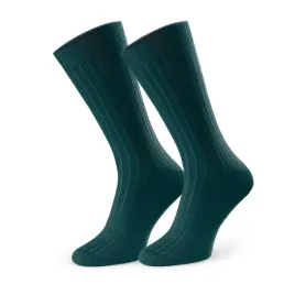 steven-skarpety-meskie-z-welny-merino-bezuciskowe-butelkowa-zielen-41-43