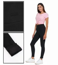moraj-legginsy-getry-damskie-prazkowane-wysoki-stan-ocieplane-czarne-l-xl