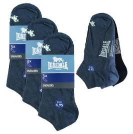 lonsdale-skarpety-damskie-stopki-bawelniane-9-pak-mix-granatu-35-38