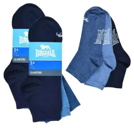 lonsdale-skarpety-damskie-zakostki-bawelniane-6-pak-mix-granatu-35-38