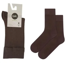gatta-skarpety-meskie-bambusowe-comfort-man-bamboo-brazowe-m78-42-44