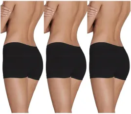 3-x-gatta-shorty-viki-bezszwowe-majtki-czarne-m