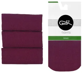 gatta-rajstopy-dzieciece-gladkie-bawelna-128-134-red-plum