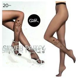 gatta-silver-party-rajstopy-blyszczace-gwiazdki-wz-19-20den-nero-silver-4-l