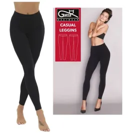 gatta-casual-leggins-legginsy-gladkie-wysoki-stan-czarne-xxl