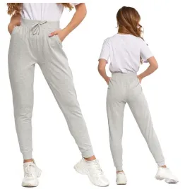 moraj-spodnie-dresowe-damskie-gladkie-z-kieszeniami-szare-3xl