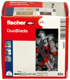 fischer-duoblade-kolek-mocowanie-do-plyt-gipsowo-kartonowych-cementu-40szt