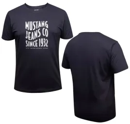 mustang-koszulka-t-shirt-meski-100percent-bawelna-4246-granat-m