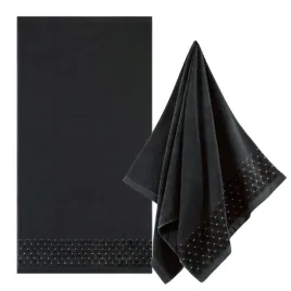 zwoltex-oscar-ab-recznik-kapielowy-duzy-czarny-500g-50x100cm