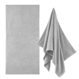 zwoltex-kiwi-3-recznik-kapielowy-duzy-do-wlosow-gruby-szary-500g-70x140cm