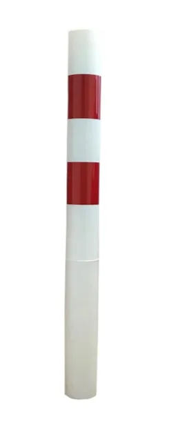 Słupki drogowe U-12C PE instalacji w gruncie 130cm
