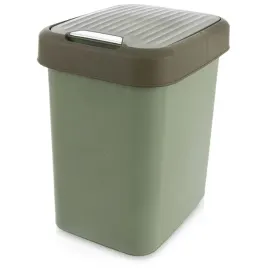 kosz-na-smieci-plastikowy-zielony-12-l