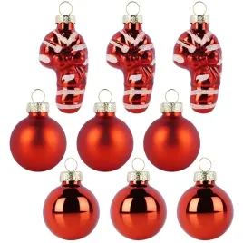 bombki-choinkowe-szklane-czerwone-3-cm-9-szt