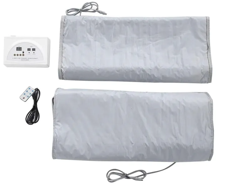 Sauna koc infrared do intensywnego modelowania sylwetki wyszczuplający