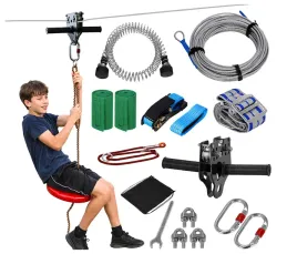 tyrolka-dla-dzieci-zjazd-linowy-solidna-zestaw-zabezpieczajacy-120kg-30m