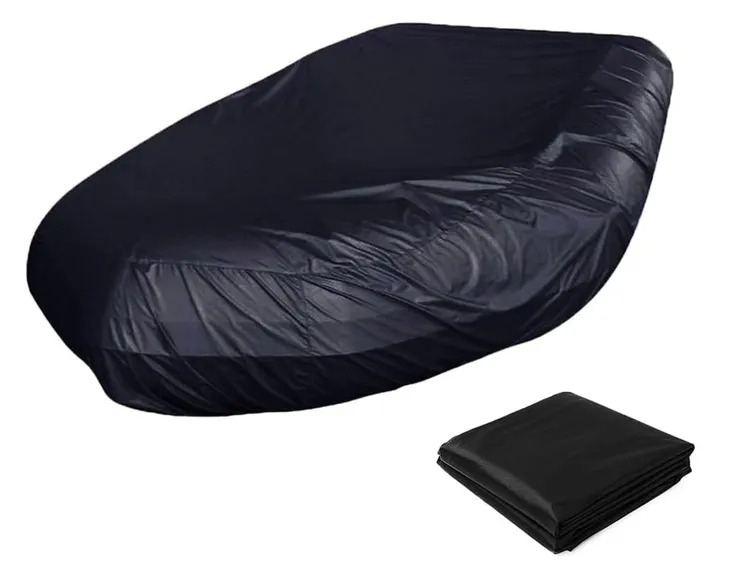 POKROWIEC PLANDEKA NA PONTON LUB ŁÓDŹ 330-380 CM WODOODPORNY 450G/M²