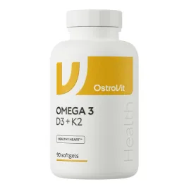 ostrovit-omega-3-d3-k2-90-caps-kwasy-tluszczowe