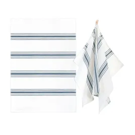 zwoltex-ryby-paski-scierka-kuchenna-bawelniana-niebieski-240g-50x70cm