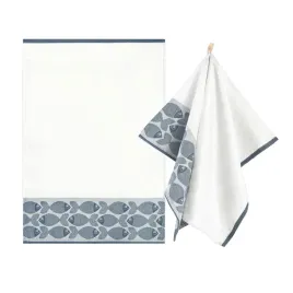 zwoltex-ryby-fala-scierka-kuchenna-bawelniana-niebieski-240g-50x70cm