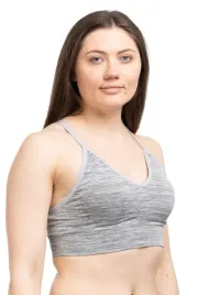 top-sportowy-damski-odlo-padded-seamless-soft-2-0-szary-xs