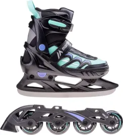lyzworolki-martes-torfin-2-in-1-jrg-black-mint-rozmiar-37-40