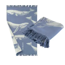 zwoltex-oceans-recznik-dla-aktywnych-z-fredzlami-wzorzysty-220g-100x160cm