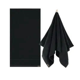 zwoltex-queen-recznik-kapielowy-duzy-gruby-czarny-650g-100x150cm