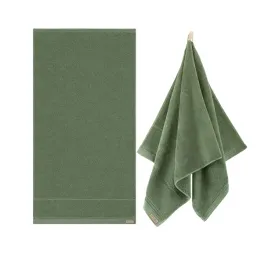 zwoltex-queen-recznik-kapielowy-duzy-gruby-zielony-650g-70x140cm