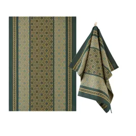 zwoltex-marsala-gold-scierka-kuchenna-bawelniana-zielony-240g-50x70cm